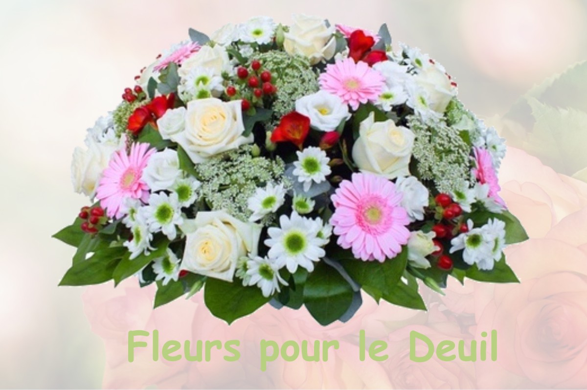 fleurs deuil SAINT-FELIX-DE-BOURDEILLES
