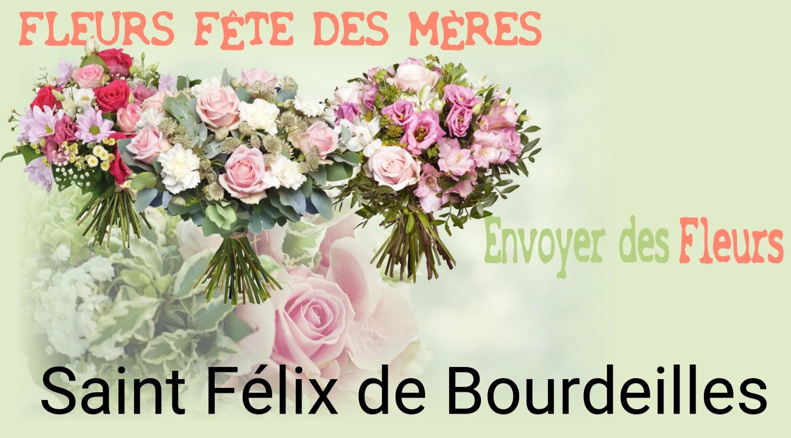 Bouquet de Fête des Mères livré à Saint-Félix-de-Bourdeilles